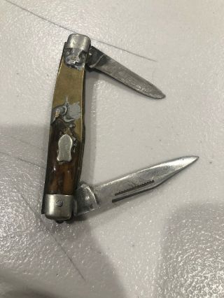 Vintage Western States Boulder Colorado Folding Pocket Knife Repair