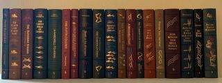 Easton Press Ernest Hemingway Complete 19 Vol Set