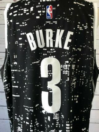 Adidas Nba Utah Jazz Trey Burke 3 Basketball Jersey Size Large Length,  2 Black
