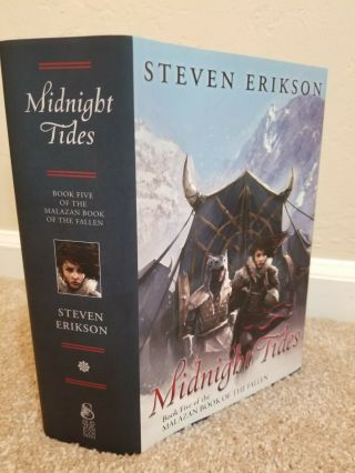 Midnight Tides - Steven Erikson - Subterranean Press - Signed Limited - 424/500 2