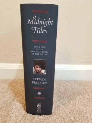 Midnight Tides - Steven Erikson - Subterranean Press - Signed Limited - 424/500 3