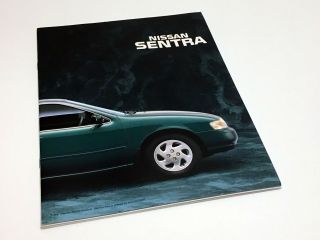 1995 Nissan Sentra Rhd Brochure - International Version