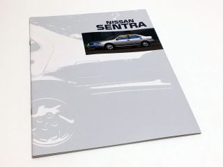 1995 1996 Nissan Sentra Rhd Brochure - International Version
