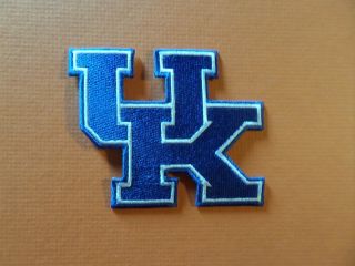 University Of Kentucy Ncaa Embroidered 2 - 7/8 X 3 - 1/4 Iron Or Sew On Patch