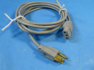 3 Pin Power Cord For Scm Adding Machines 7 1/2 Feet In Length.