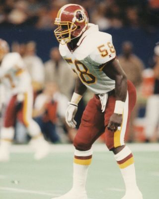 Wilber Marshall 8x10 Photo Washington Redskins Picture Nfl Football