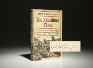 David Mccullough / The Johnstown Flood Signed 1st Edition 1968