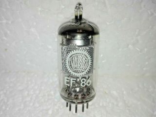 Valvo EF86 / 6267 6F22 / Low Noise Pentode Tube,  - Strong 2
