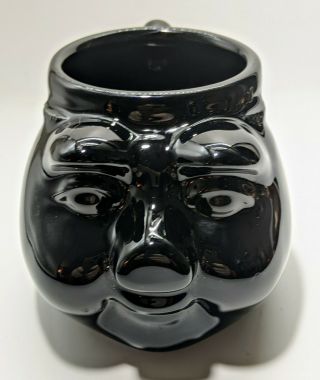 HARLEY - DAVIDSON Motorcycle Black HOG PIG Face H - D Logo Coffee Mug Cup Unique 2