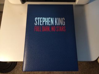 Stephen King Full Dark No Stars The Signed Ltd In Traycase Book Look