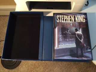 Stephen King FULL DARK NO STARS The SIGNED Ltd in TrayCase BOOK LOOK 2