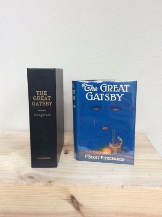 The Great Gatsby - F.  Scott Fitzgerald - 1st edition 1st printing.  1925 2