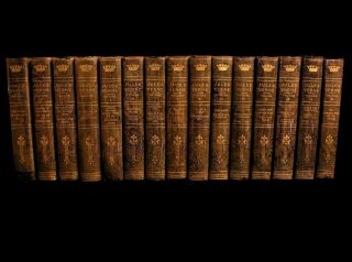 The Of Jules Verne In 15 Volumes 1911 Illustrated Leather 63 Of 300