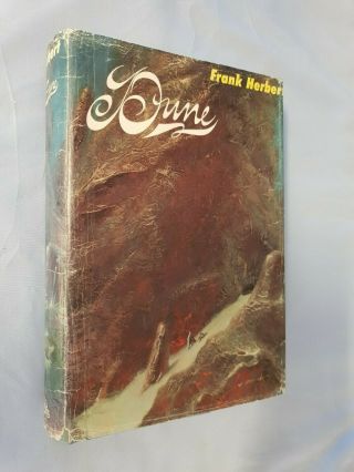 1965: Frank Herbert - Dune [1st/1st,  Jacket,  Chilton,  Scifi]