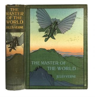 The Master Of The World By Jules Verne - Uk First Edition,  Sampson Low 1914