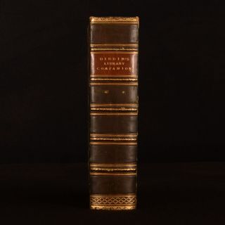1824 The Library Companion Of The Young Man 