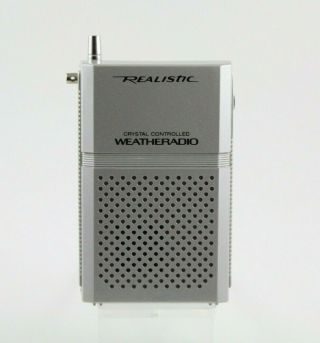 Realistic 12 - 151a Pocket Weather Radio