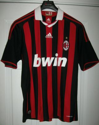 Adidas A C Milan Football Club Men 
