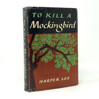 To Kill A Mockingbird,  Harper Lee.  First Edition,  3rd Print W/ Signed Envelope.