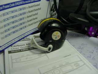 Vintage Hong Kong Pittsburg Steelers Mini Gumball Football Helmet