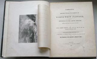JOHN ROSS - NARRATIVE OF A VOYAGE IN SEARCH OF THE NORTHWEST PASSAGE 1835 2