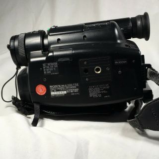 Sony Ccd - Tr6 Video8 Handycam Video Camera Camcorder - Not