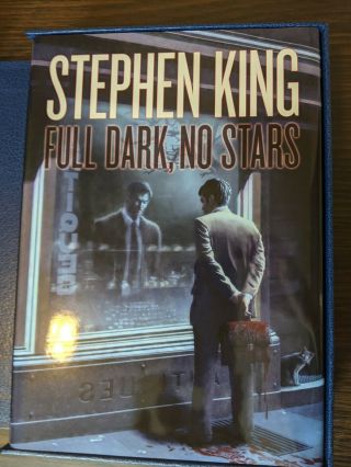 Stephen King - Full Dark No Stars Signed Limited Edition 214 2
