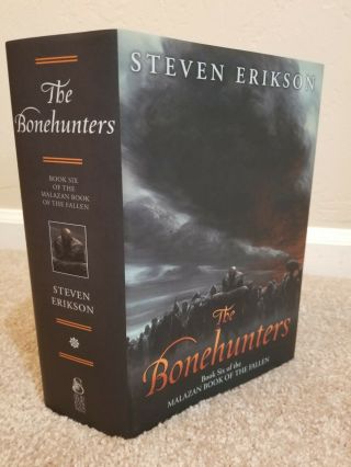Bonehunters - Steven Erikson - Subterranean Press - Signed Limited - 424/500