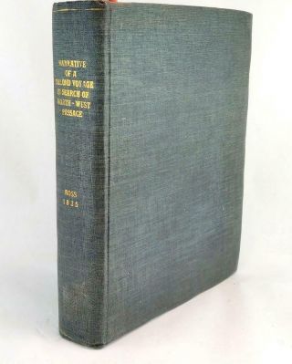 1835 John Ross Narrative Of A Second Voyage In Search Of North - West Passage