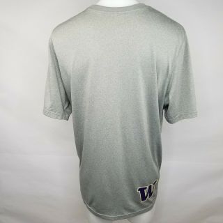 Nike Dri - Fit University of Washington Huskies Football T Shirt Sz XL 3