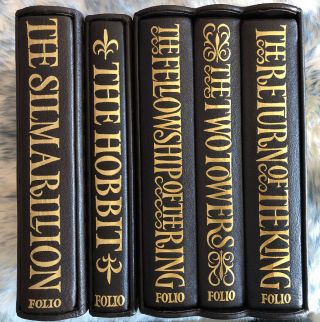 The Lord Of The Rings - J R R Tolkien - Folio Society Limited Edition