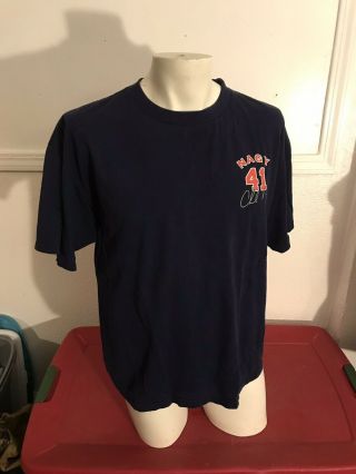 Vintage Cleveland Indians T - Shirt Size Xl Nagy 41 100 Cotton