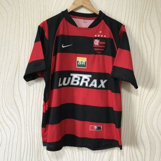 Flamengo 2003 2004 Home Football Shirt Soccer Jersey Nike 10