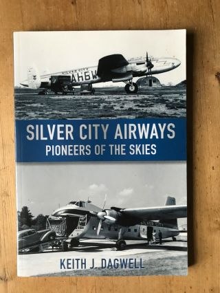 Silver City Airways Pioneers Of The Skies Lancastrian,  Bristol 170,  Dc - 3 Etc