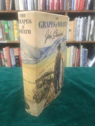 Steinbeck - The Grapes Of Wrath - First Edition,  First Printing - Dust Jacket