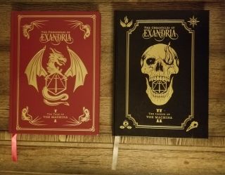 Deluxe Edition The Chronicles Of Exandria Vol 1 & 2 Critical Role | Vox Machina