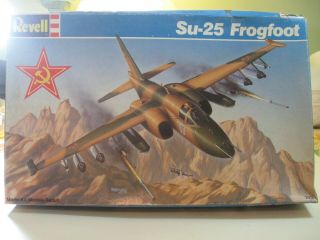 Vintage Revell 1/72 Sukhoi Su - 25 Frogfoot 4071