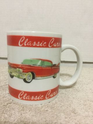 Classic Cars Cup Mug 