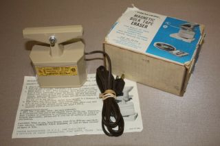Magnetic Bulk Tape Eraser Model 44 - 210 Radio Shack