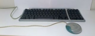 Vintage Teal Imac Keyboard And Mouse
