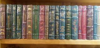 Easton Press Ernest Hemingway Complete 19 Volume Set