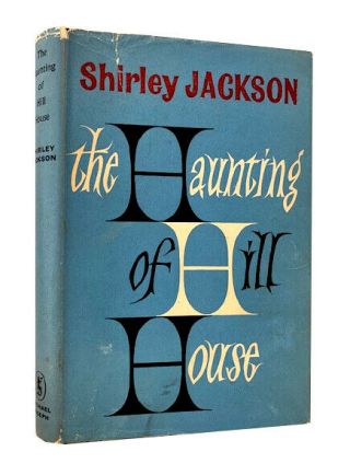 Shirley Jackson – The Haunting Of Hill House – First Uk Edition 1960 – 1st Book