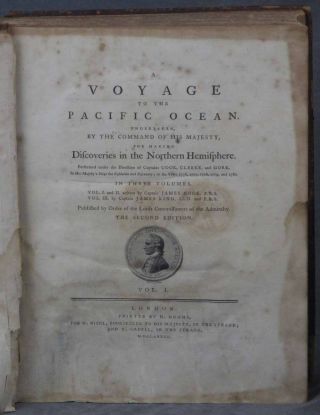 Captain James Cook / Voyage to the Pacific Ocean undertaken by the command 2