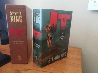 Stephen King It 25th Anniversary Special Gift Edition Cemetery Dance 2011