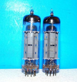 6CW5 Motorola 2 radio guitar amplifier vacuum tubes valves EL86 Japan 2