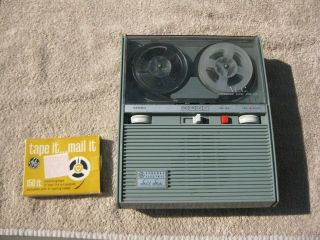 General Electric Solid State Automatic Level Control Reel To Reel & Extra Reel