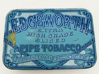 Vintage Edgeworth - Extra Pipe Tobacco Tin