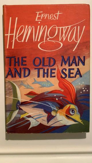 Book Signed By Ernest Hemingway The Old Man And The Sea 1952 First Uk Edition