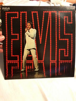 Vintage 1968 Elvis Presley Soundtrack Recording From His Nbc - Tv Special