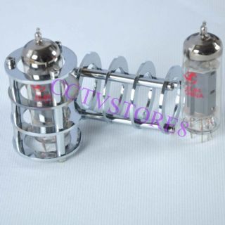 1pc Silver Tube Guard For 6p14 El84 6bq5 Protector Cover Tube Amp Amplifier